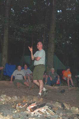 E - Campmaster Vickers speaks