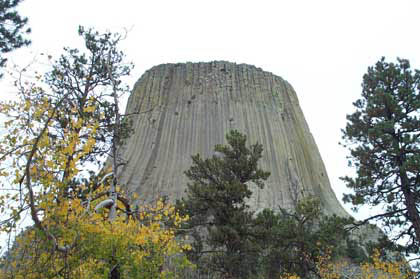 280-Devil's Tower closeup