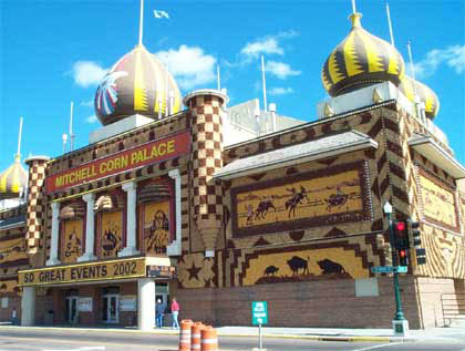 290-Corn Palace Mitchell SD